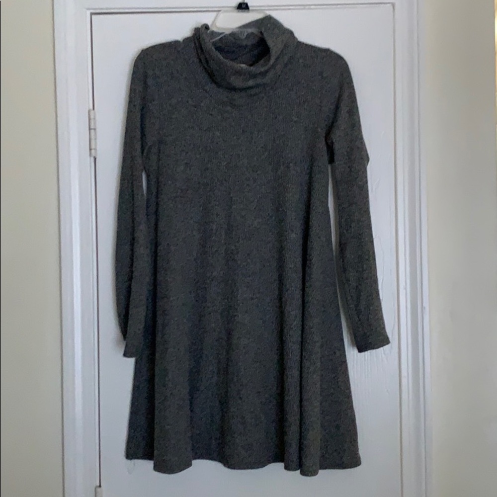Turtle Neck Dress